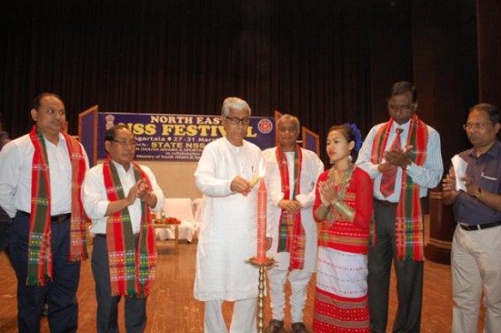 4-day long North East NSS Festival begins at Agartala 4-day long North East NSS Festival begins at Agartala